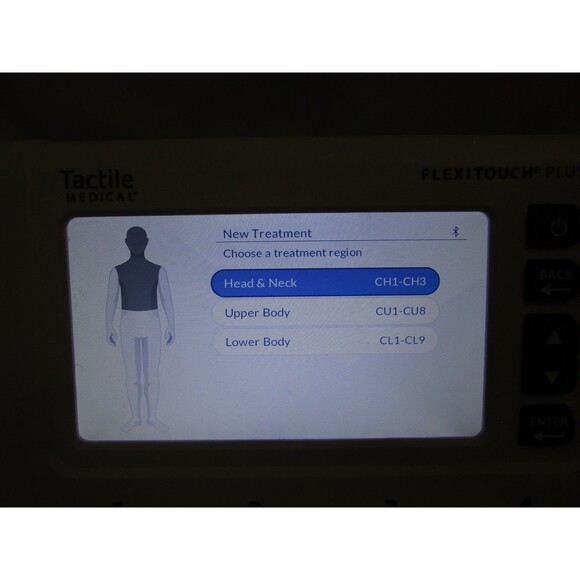 Tactile Medical Flexitouch Plus PD32-G3 Lymphedema Leg Therapy System Full Set - Picture 15 of 15